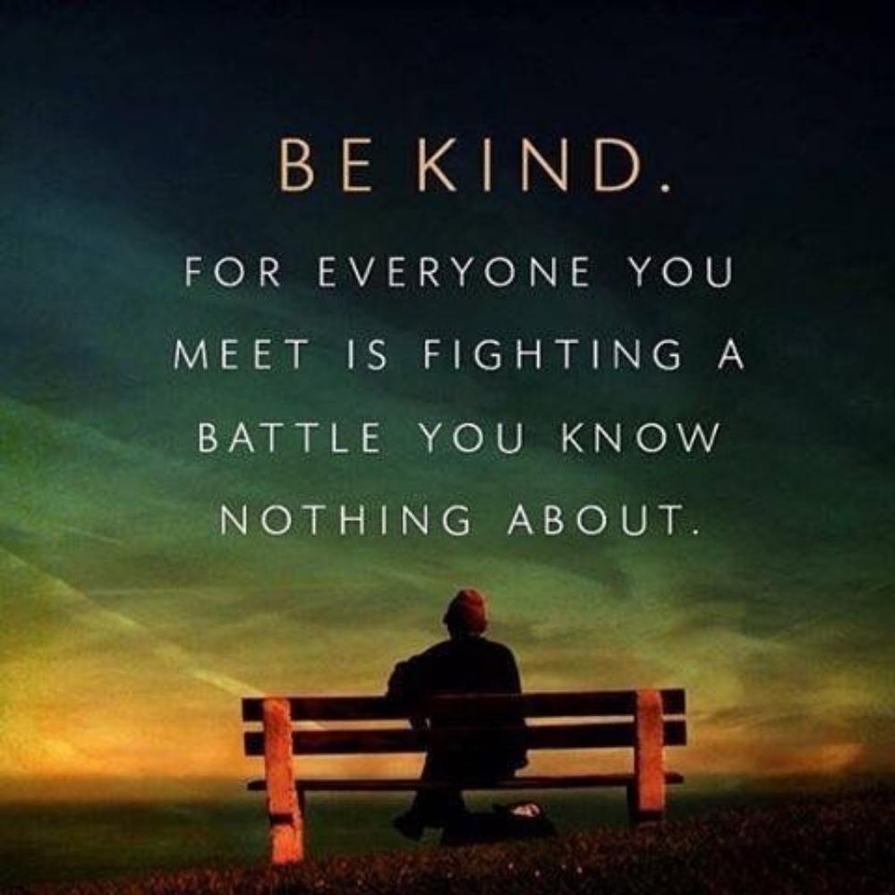 Be Kind, Ladies ❤️